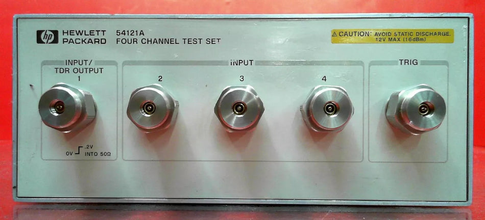 HP - Agilent - Keysight 54121A 4 Channel Test Set 2714A00292