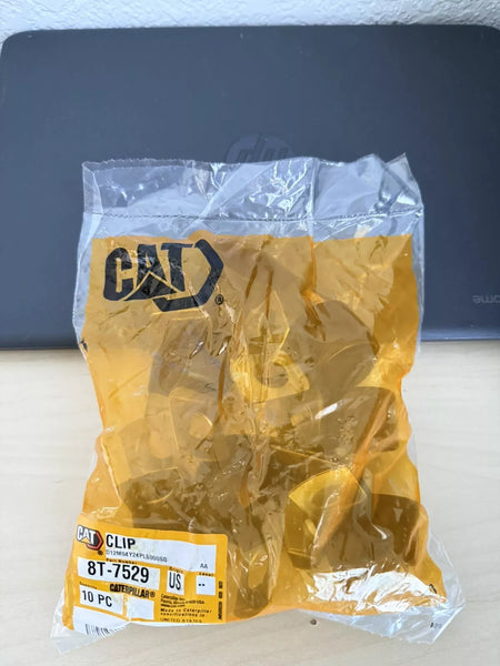 CAT 8T-7529 26.98mm Internal Diameter Steel Clip (Genuine OEM) (Qty:10)