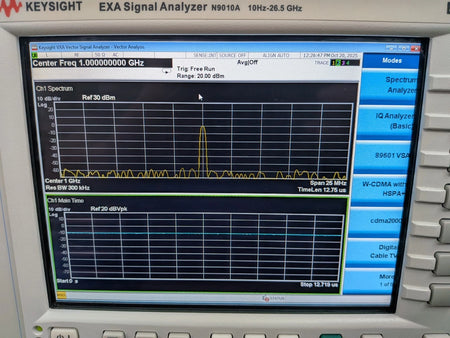 🔥Agilent Keysight N9010a (N9020a) 26.5Ghz EXA Signal Spectrum Analyzer ~ Cald!