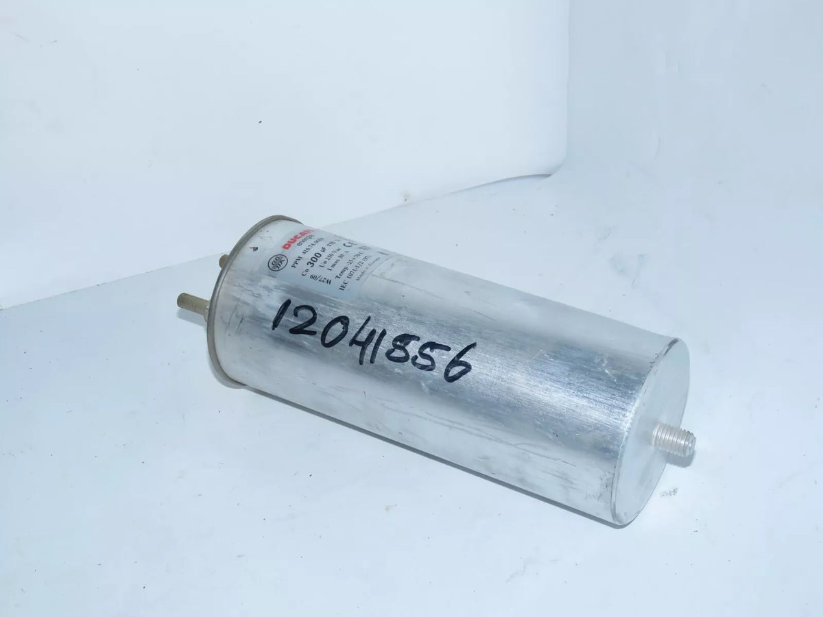 Ducati Energia 416.74.0010 Capacitor 300uF 10% PPM Polypropylene Capacitor