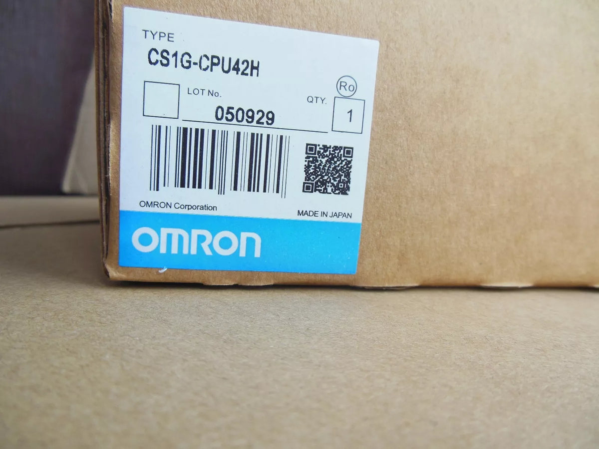 OMRON PLC CS1G-CPU42H CS1G CPU42H for Industrial Automation