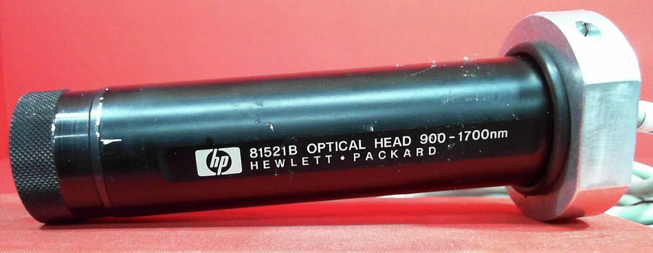 HP 81521B Optical Head, Ge, +3 to -80dBm, 900 to 1700nm 2933G04185