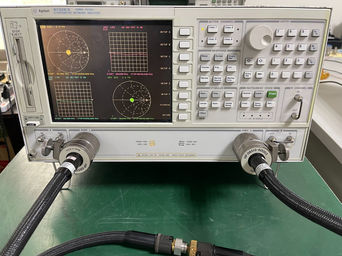 Keysight 8722ES Network Analyzer