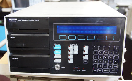 Solartron / Schlumberger 3530D ORION Delta Data Logging System