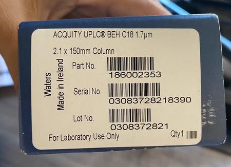1pc 186002353 Chromatography column
