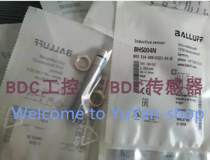 1PC NEW FOR BALLUFF Proximity Switch BHS004N BES 516-300-S321-S4-D