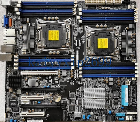 ASUS Dual Server X99 Motherboard Z10PE-D16/4L - 1PCS Brand New Stock