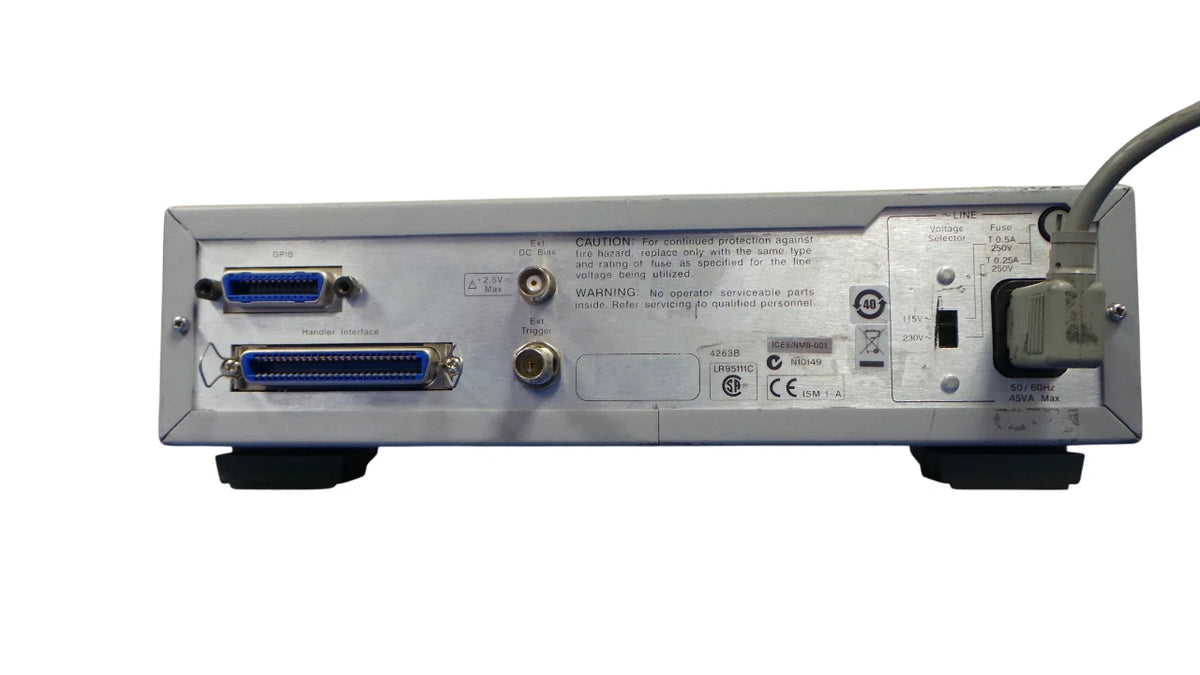 Agilent 4263B LCR Meter-Free Shipping