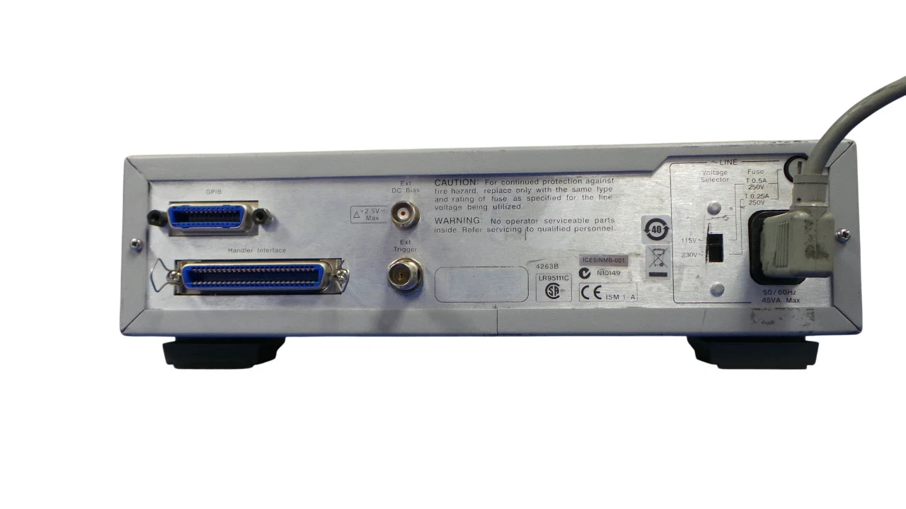 Agilent 4263B LCR Meter-Free Shipping
