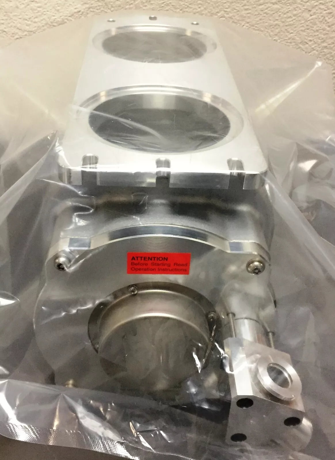 Oerlikon Leybold Turbovac TW 220/150 S Turbo Vacuum Pump 800160V0002