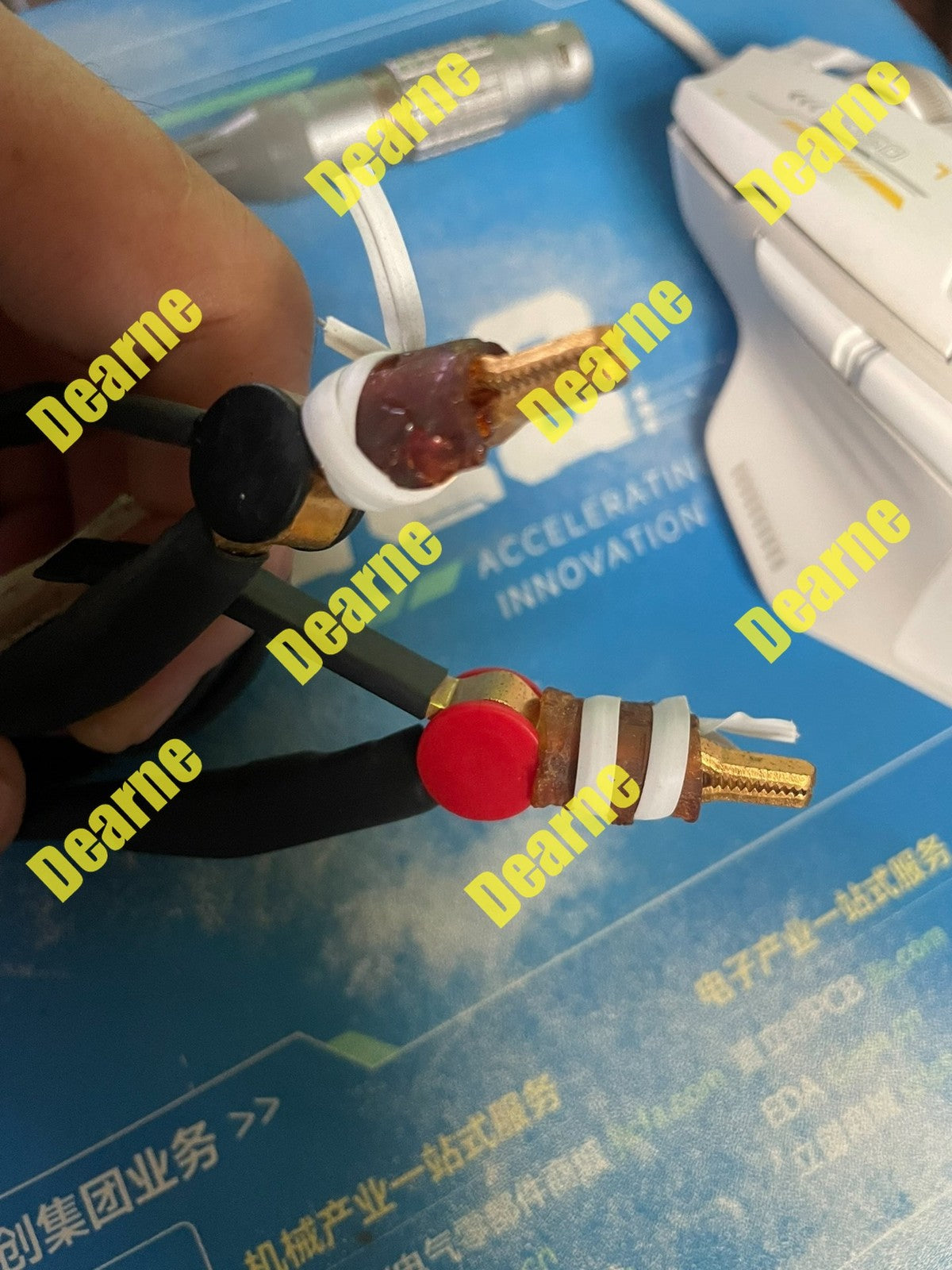 TEGAM1740/1750 High-Precision Micro-Ohmmeter Test Clip