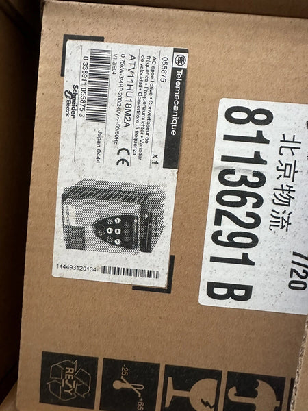 ATV11HU18M2A 0.75kW 220V Variable Frequency Drive