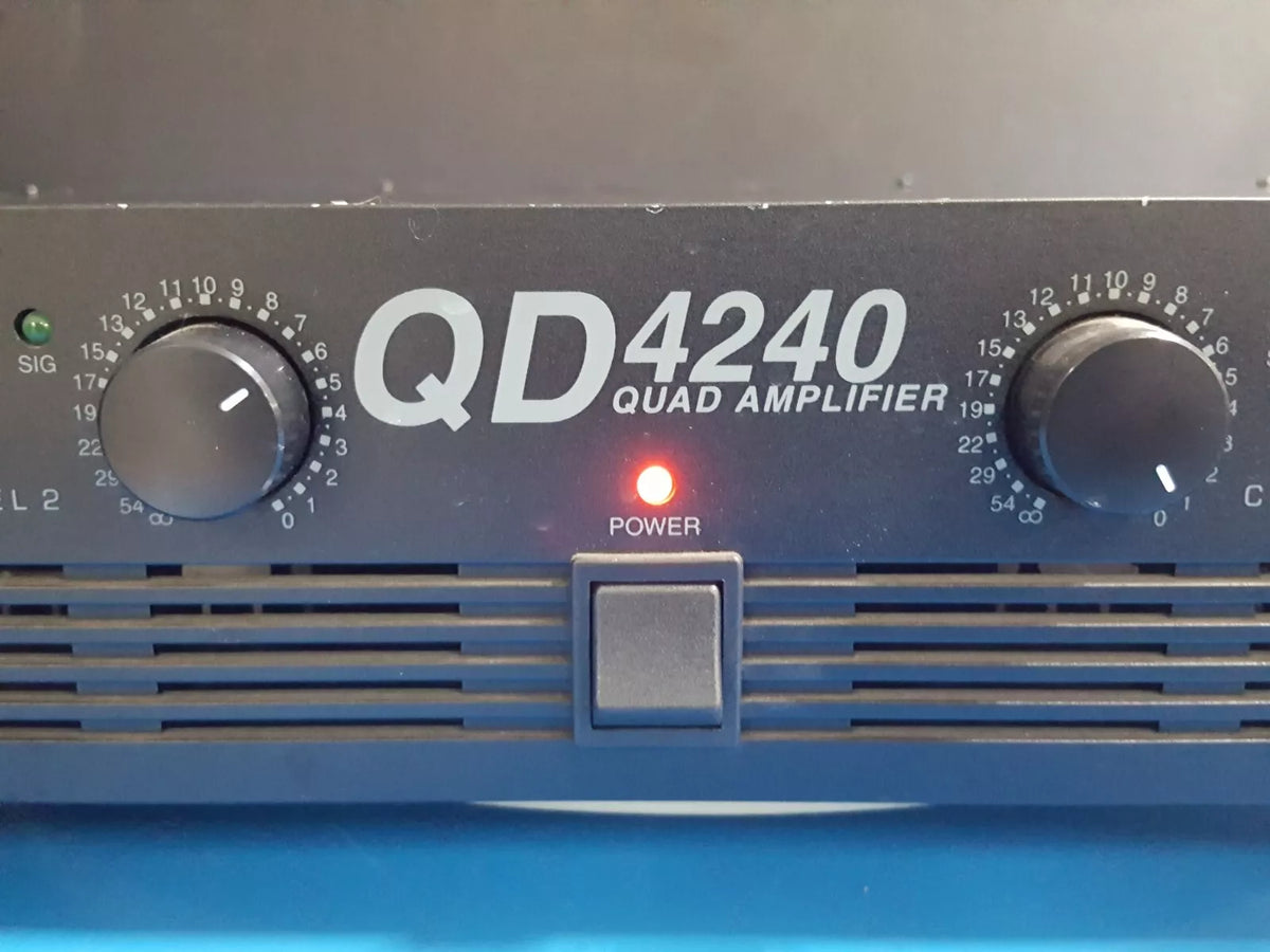 INTER-M QD4240 Quad Amplifier 4 Channel (0024)