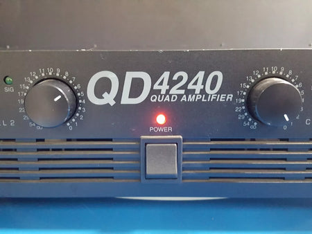 INTER-M QD4240 Quad Amplifier 4 Channel (0024)