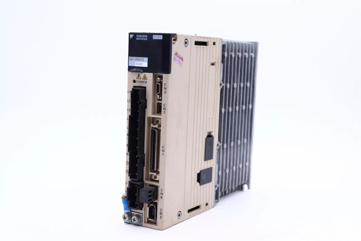 Yaskawa SGDV-2R8A01A002000 Sigma-V Series Servo Drive