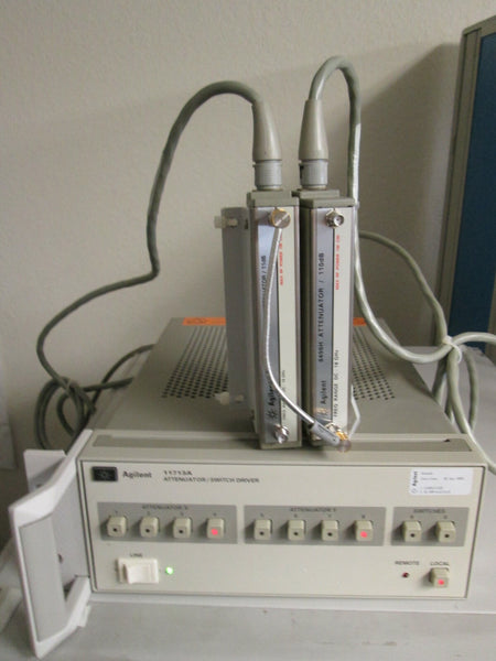 Programmable Step Attenuator 121dB 18GHz 1dB