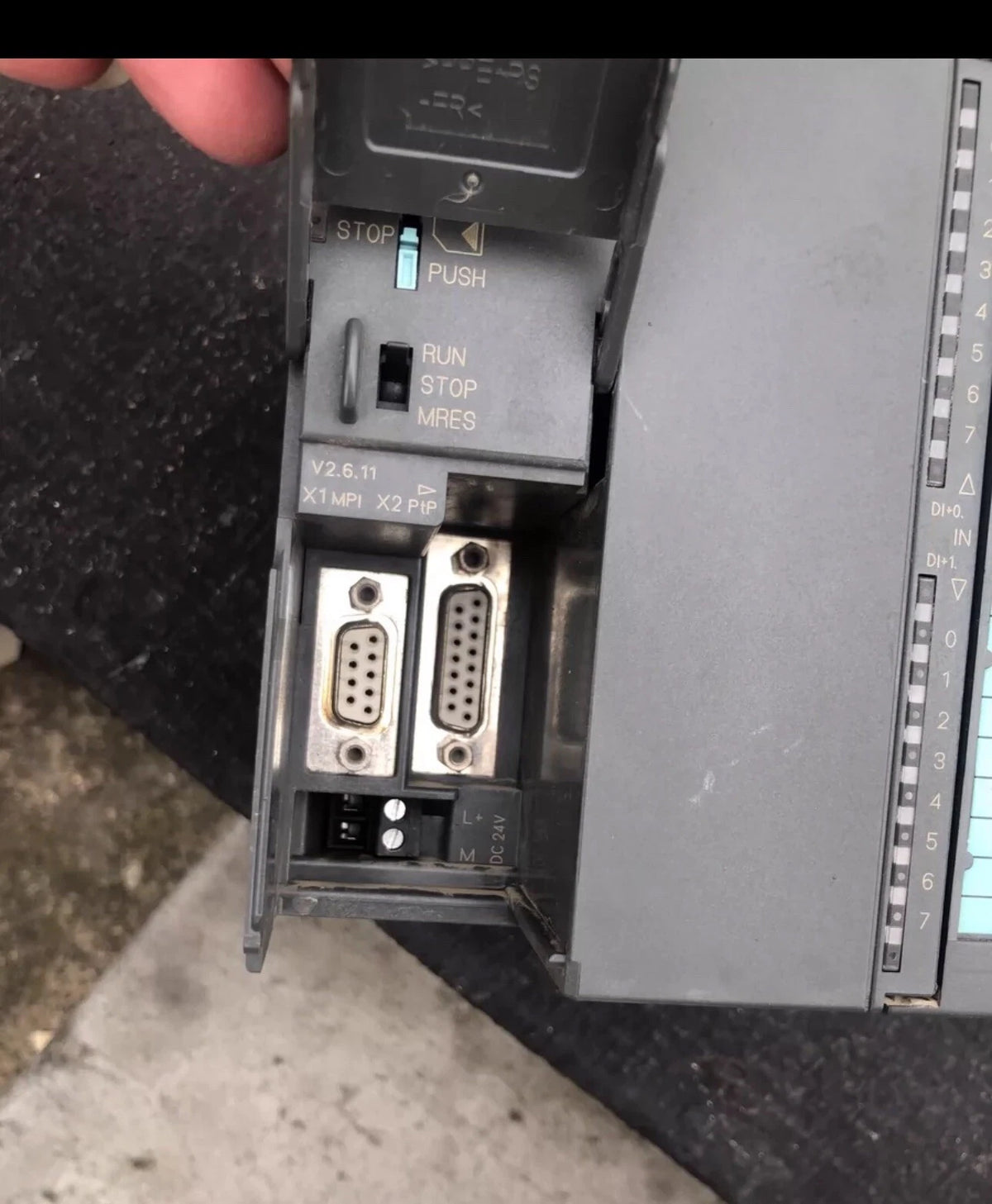 Siemens Simatic 6ES7 313-6BF03-0AB0 PLC Module