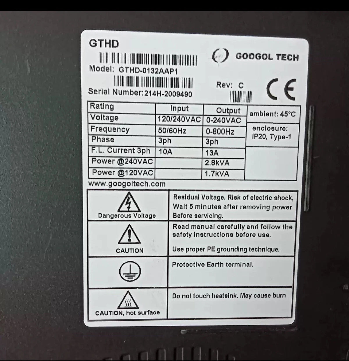 Smart Home Temperature and Humidity Sensor GTHD-0132AAP1