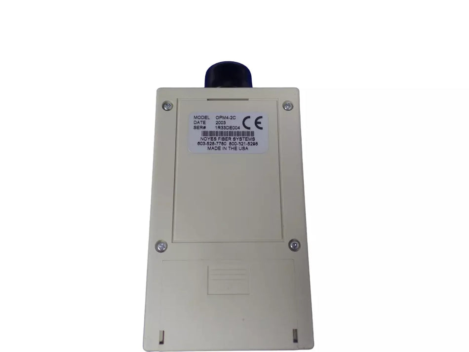 NOYES AFL Telecommunications OPM4 Optical Power Meter