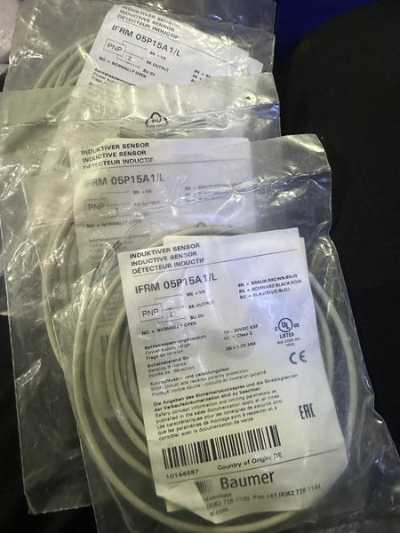 IFRM 05P15A1/L Industrial Pressure Sensor