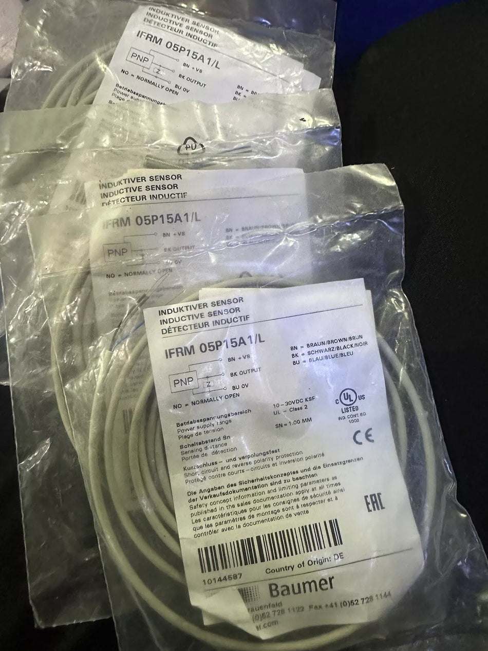 IFRM 05P15A1/L Industrial Pressure Sensor