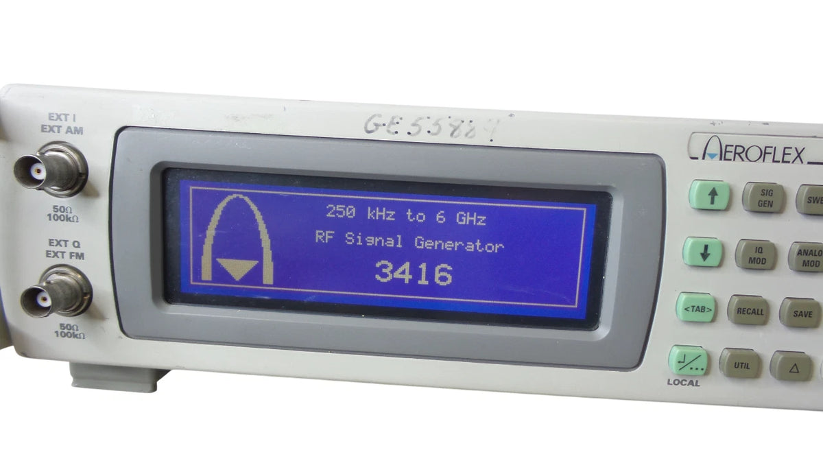 AeroFlex IFR 3416 Signal Generator 250kHz - 6GHz - Free Shipping
