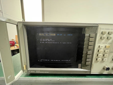 Agilent 8757D Scalar Network Analyzer 10MHz - 110GHz W/ Opt 001 _ 6841