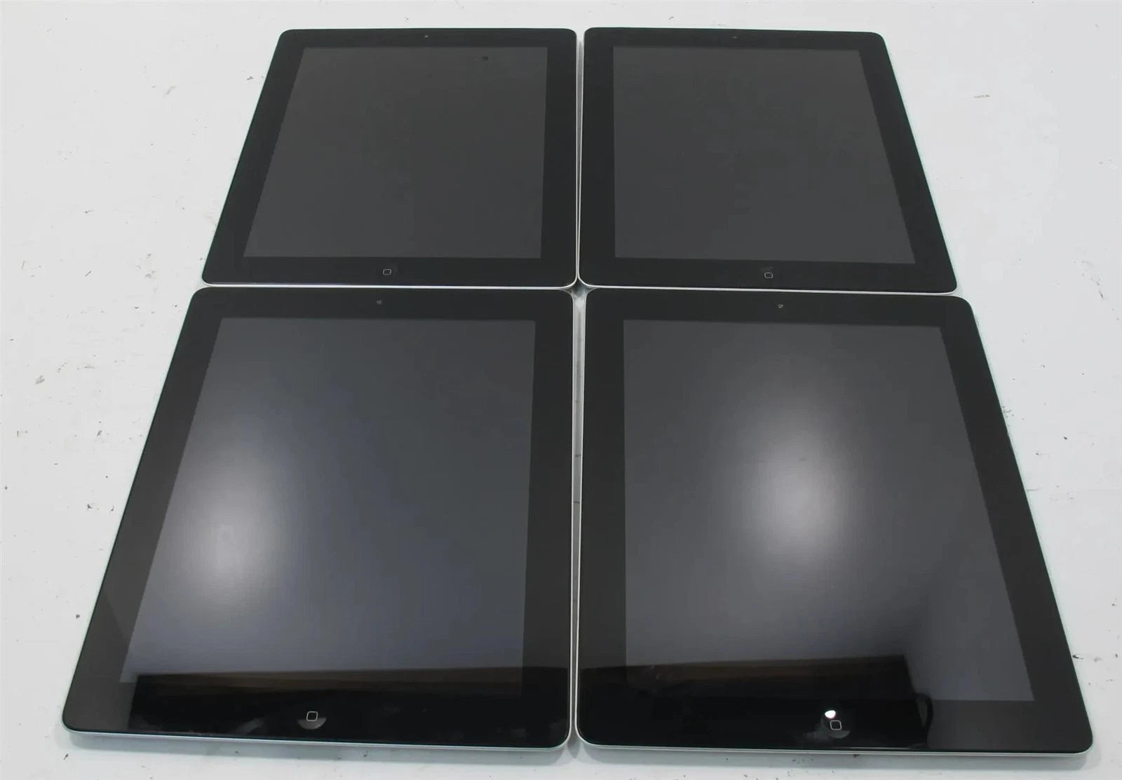Lot 8 Apple iPad 2nd Gen A1397 64GB 9.7-in Wi-Fi - Good Working