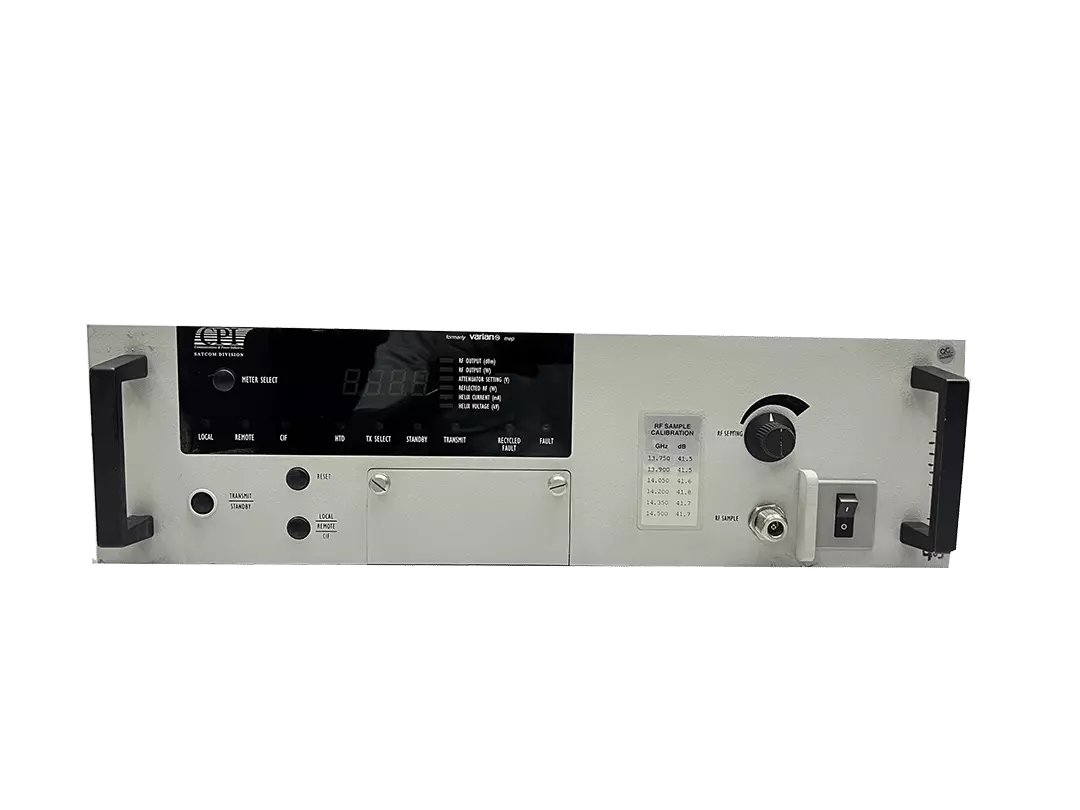 CPI 400W Ku-Band Travelling Wave Tube Amplifier TWTA 13.75 to 14.50 GHz VZU-6994AD