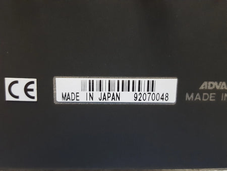 Advantest R3765CH Network Analyzer 40MHz-3.8GHz Not Working