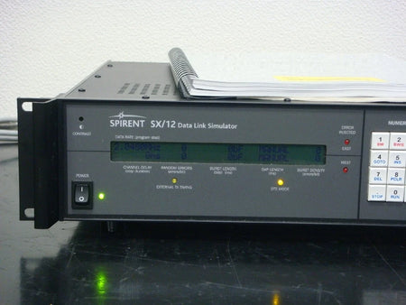 SPIRENT SX/12-1 T1 E1 Data Link Simulator