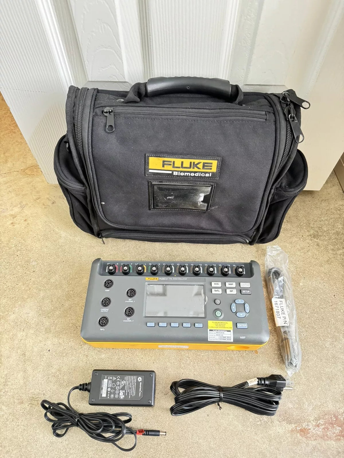 Fluke Biomedical ProSim 8 Vital Signs Simulator (Calibrated 2024)