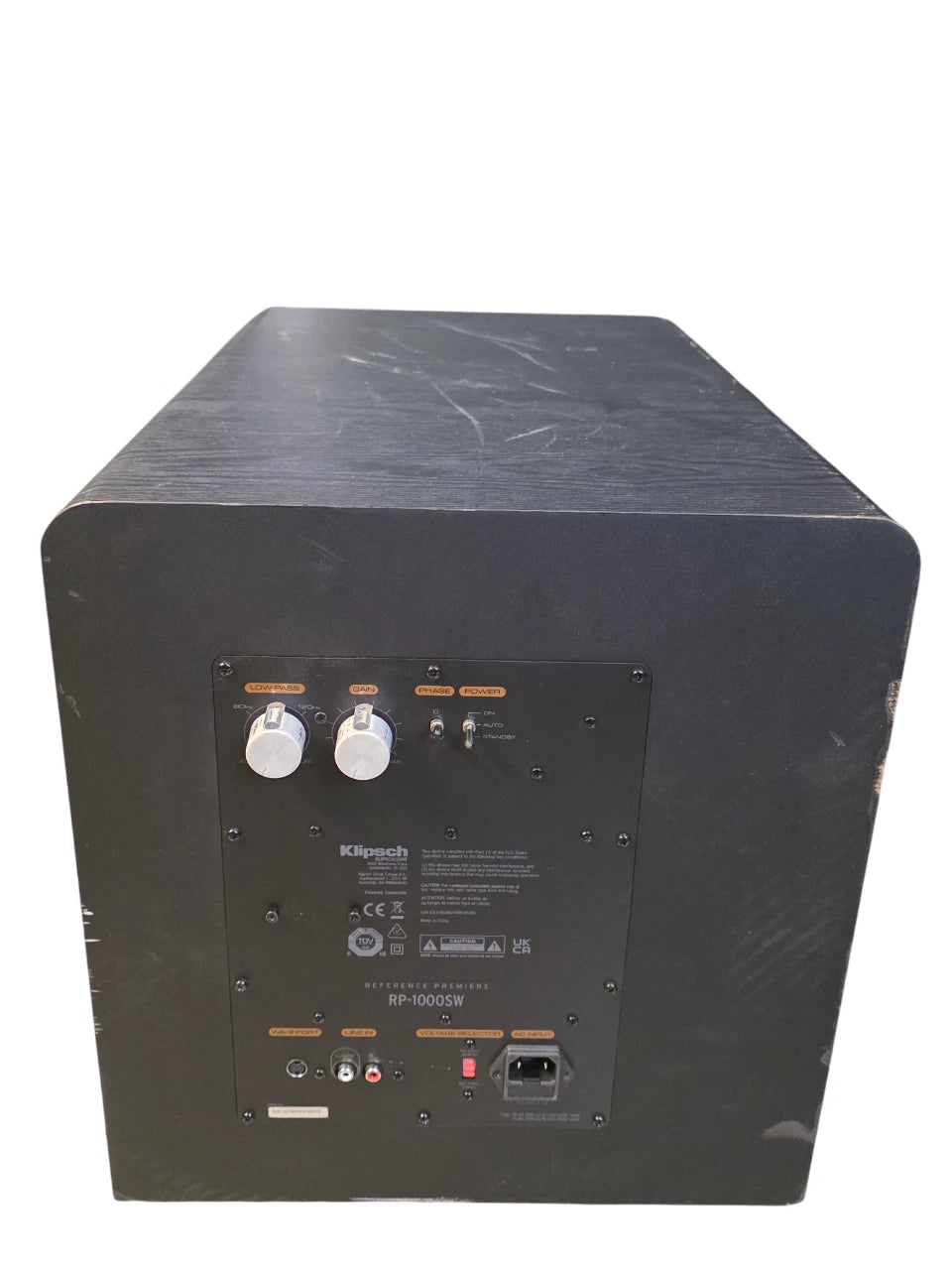 Klipsch Reference Premiere RP-1000SW Powered Subwoofer - Black - Free Shipping.
