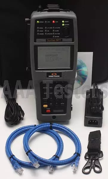 Sunrise Telecom SunSet MTT w/ SSMTT-19A T1 ADSL2+ ATU-R Module - XG eqpt