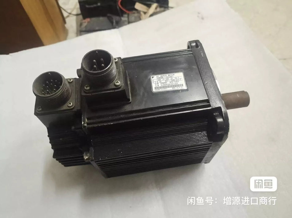 1PC USED Servo motor SGMGH-13ACA61 () #L3033Y LZ