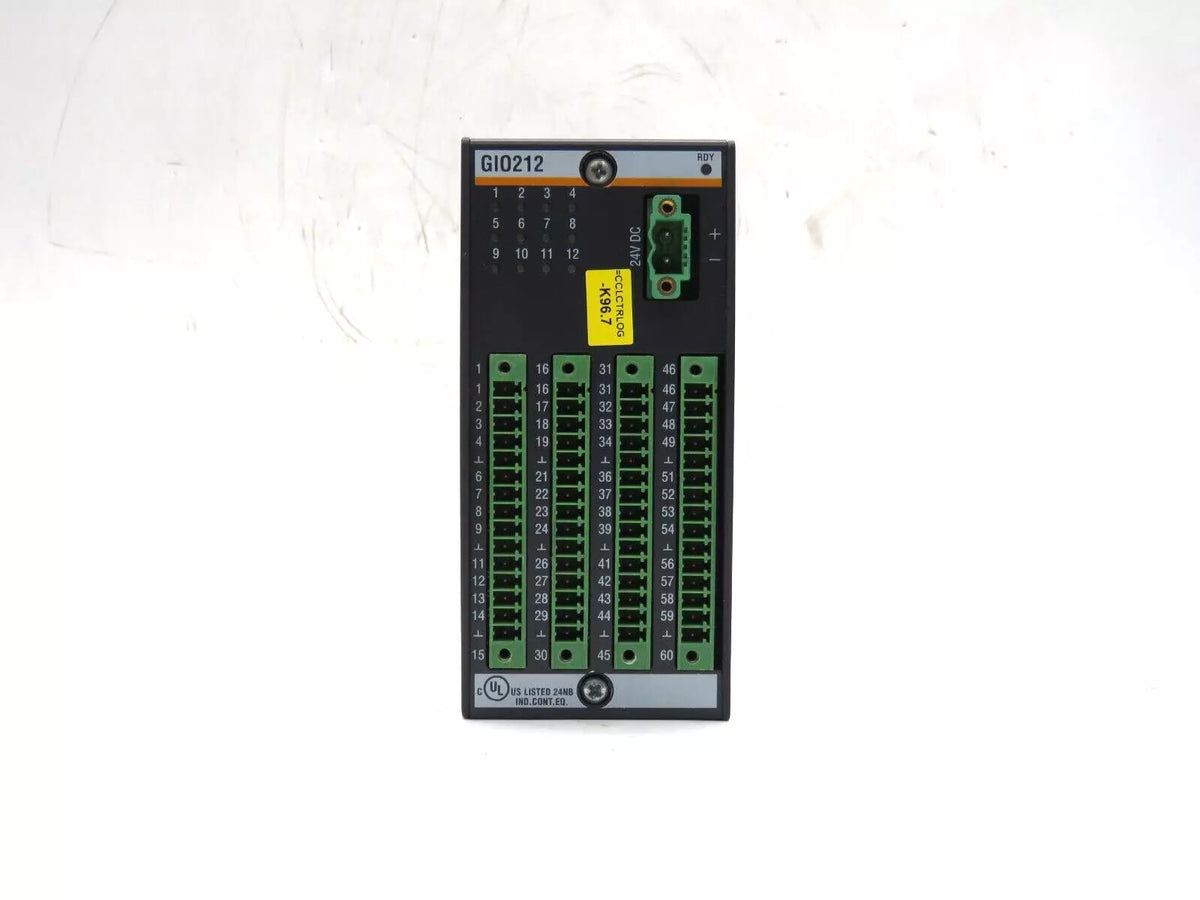 Bachmann GIO212 Universal Input/Output Module - 1 Piece