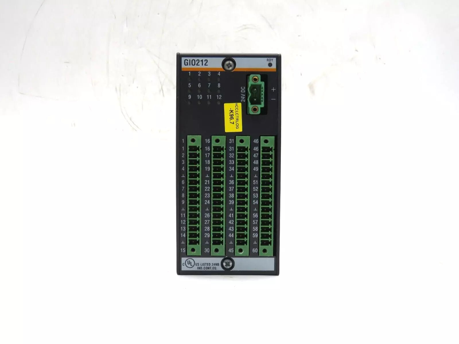 Bachmann GIO212 Universal Input/Output Module - 1 Piece
