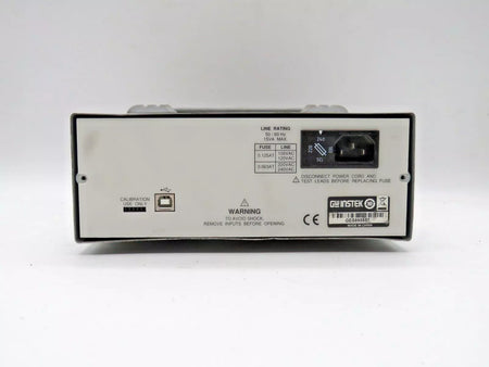 GW Instek GDM-8342 50000 Counts Dual Measurement Multimeter