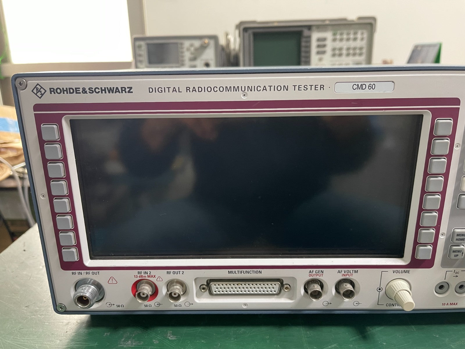 ROHDE & SCHWARZ CMD60 DECT Radio Communication Tester _0167 - XG eqpt