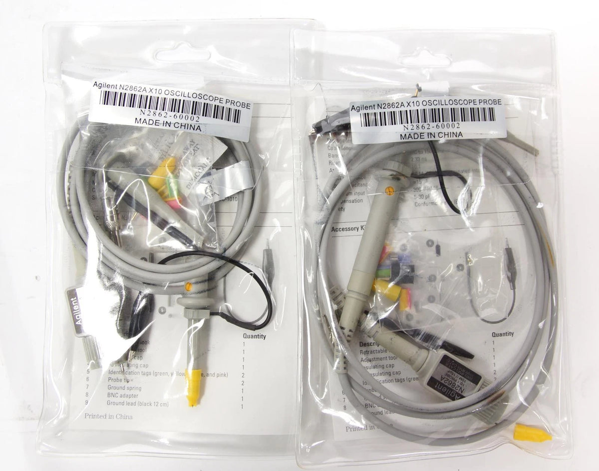 Agilent DSO3062 2CH 60 MHz Oscilloscope with N2865A USB Host Interface & Probes