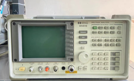 1pcs Agilent/HP 8561E Spectrum Analyzer 20 Hz-6.5 Ghz