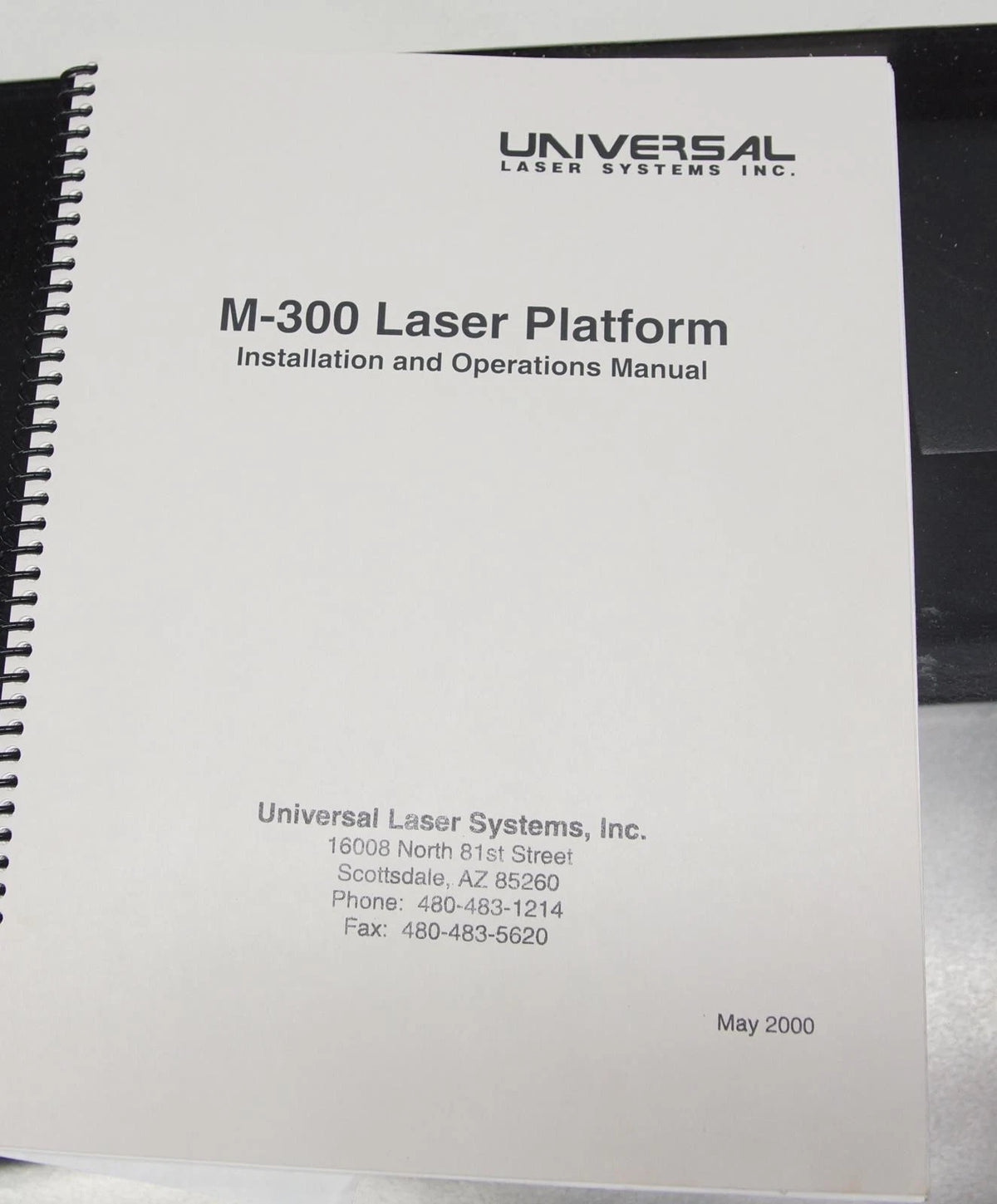 Universal Laser Systems Inc X-660 Laser Engraving And Cutting System