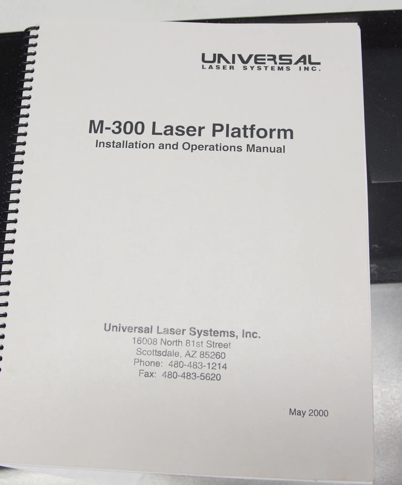 Universal Laser Systems Inc X-660 Laser Engraving And Cutting System