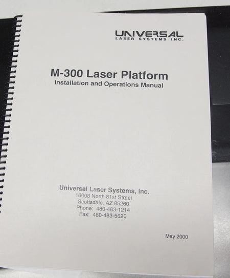 Universal Laser Systems Inc X-660 Laser Engraving And Cutting System