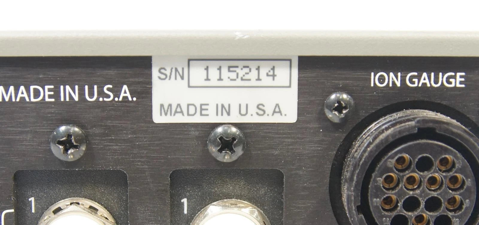 Stanford Research Systems SRS IGC100 ION Gauge Controller