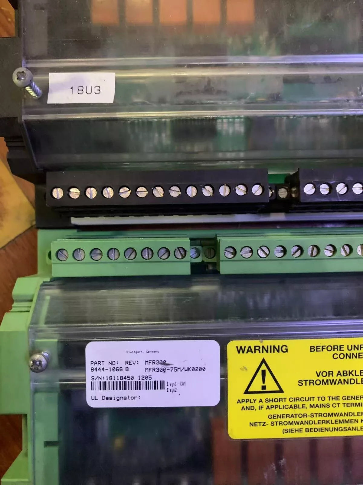 MFR300-75M/WK0200, 84441066B, 8444-1066 B Product