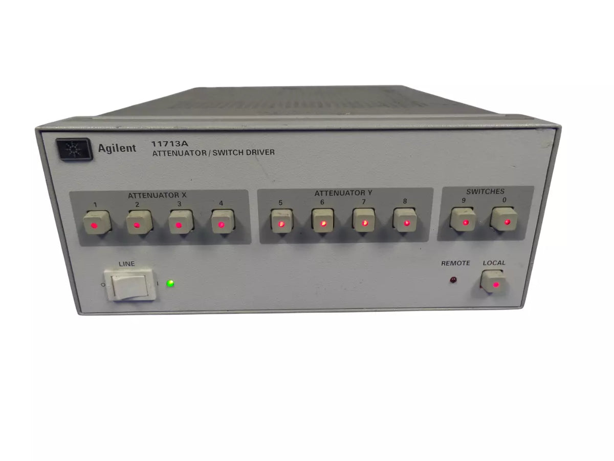 Agilent Attenuator / Switch Driver 11713A