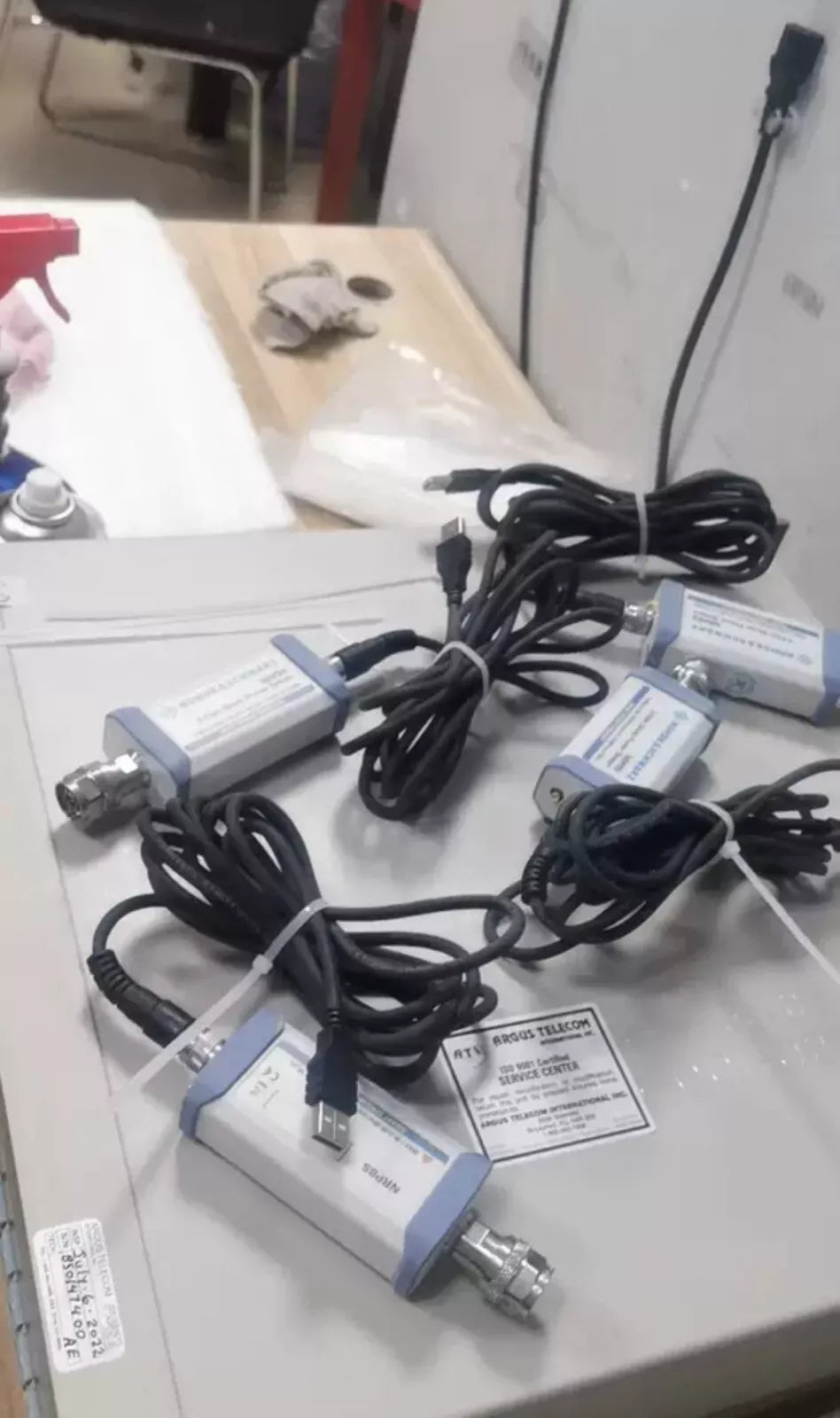 Rohde & Schwarz NRP-Z81 1137.9009.02 50MHz-18GHz R&S Wideband Power Sensor