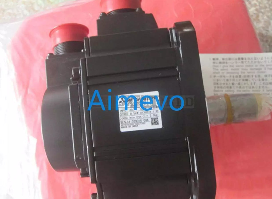 ONE MITSUBISHI Servo Motor HC-SFS52 Tested USED