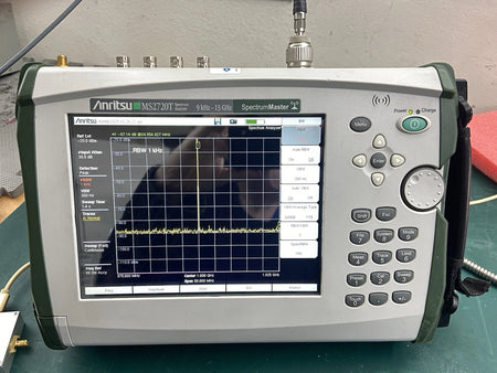 Anritsu Handheld Spectrum Analyzer Master MS2720T Portable with Excellent Calibration and Options